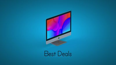 Minimalist iMac Deal