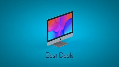 Minimalist iMac Deal