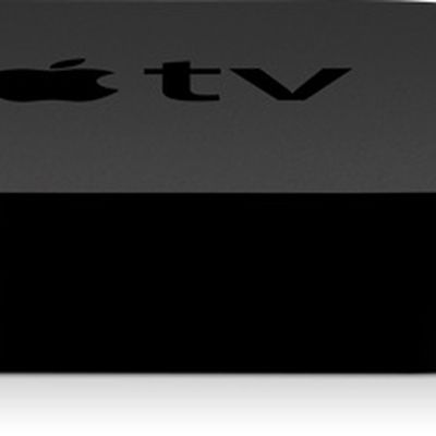 apple tv black