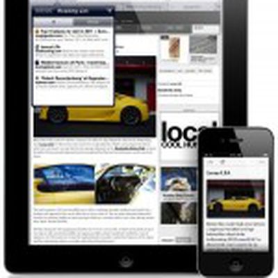 ipad iphone safari