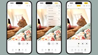 Herramientas de edición de fotografías en ios 18