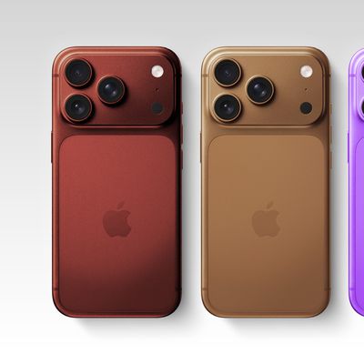 Coffee Burgundy and Purple iPhone 18 Pro Mock 1