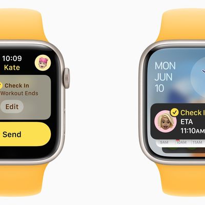 check in workout watchos 11