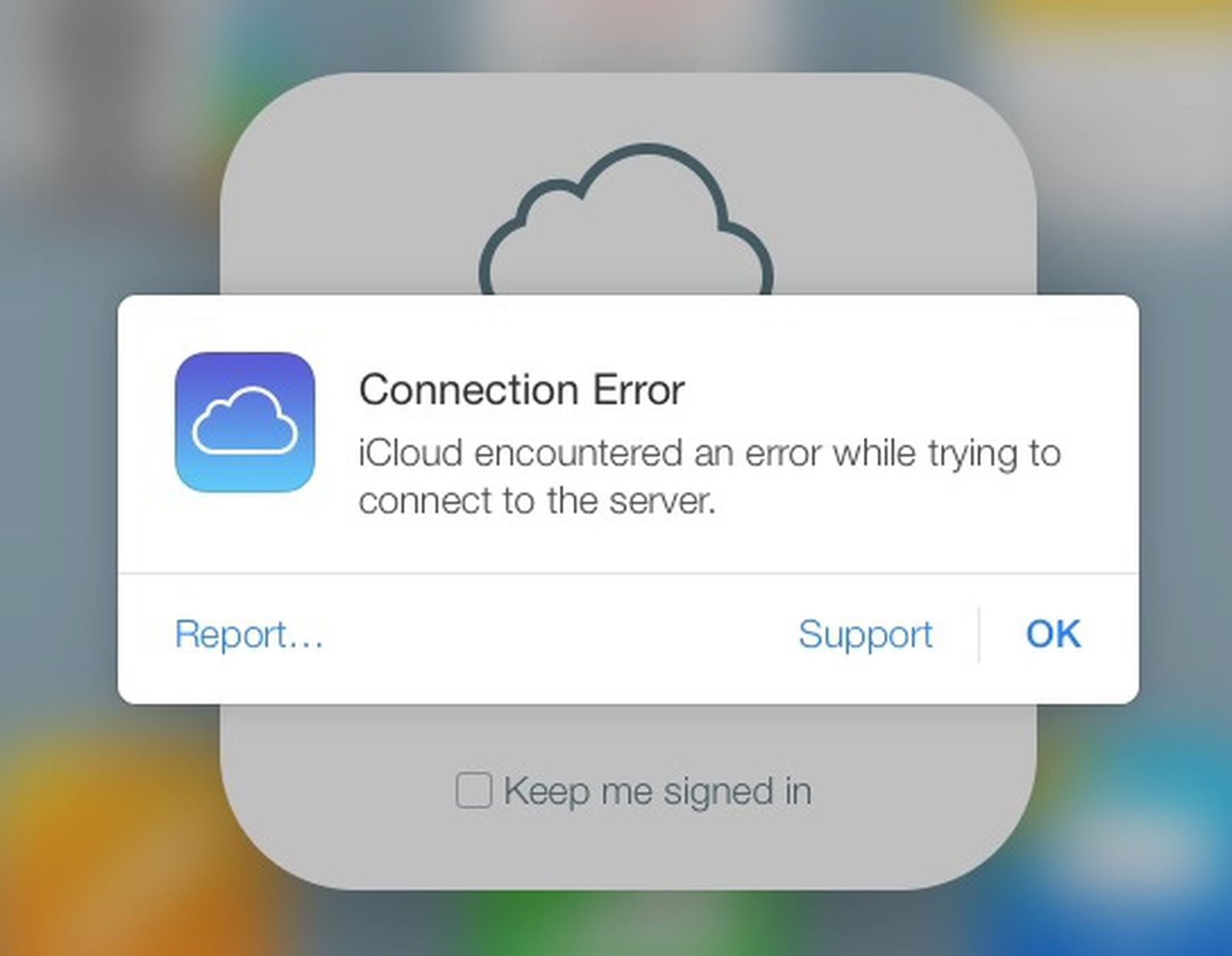 Не удается подключиться к icloud. Ошибка загрузки ICLOUD. Сбой подключения к ICLOUD. ICLOUD сбой загрузки данных. 05 Ошибка в айклауд.