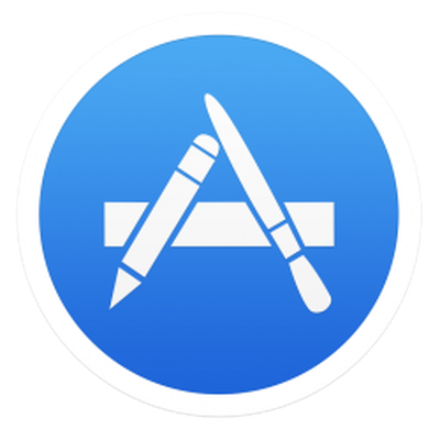 app store logo