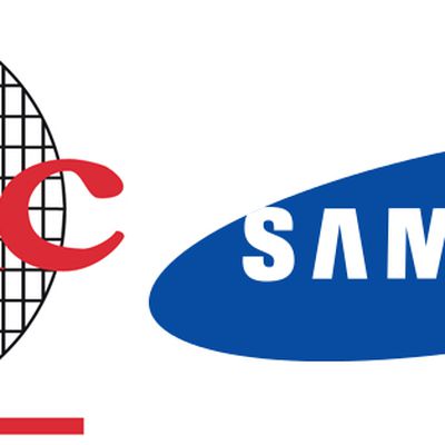 tsmc samsung logo