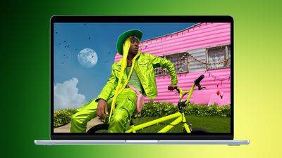 m5 macbook air green