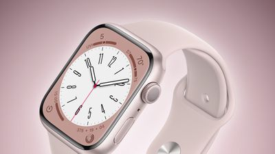 Apple Watch Series 9 Pink Aluminum Feature