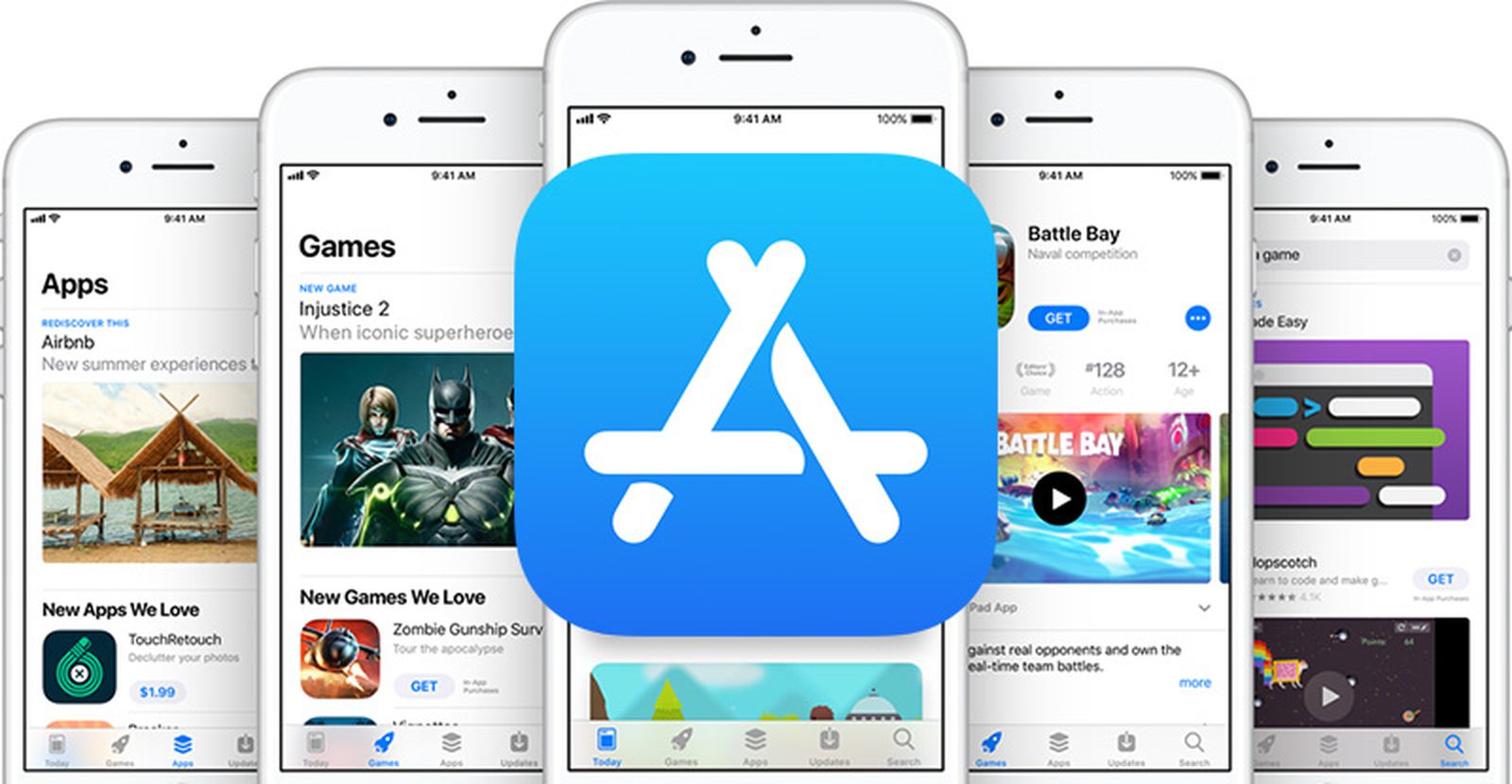 Apple Increases Over-the-Air App Store Download Limit to 200MB - MacRumors
