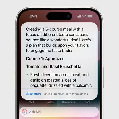 iOS 18 ChatGPT