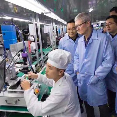 Apple iPhone Production waiting to start in Vietnam