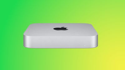 mac mini green