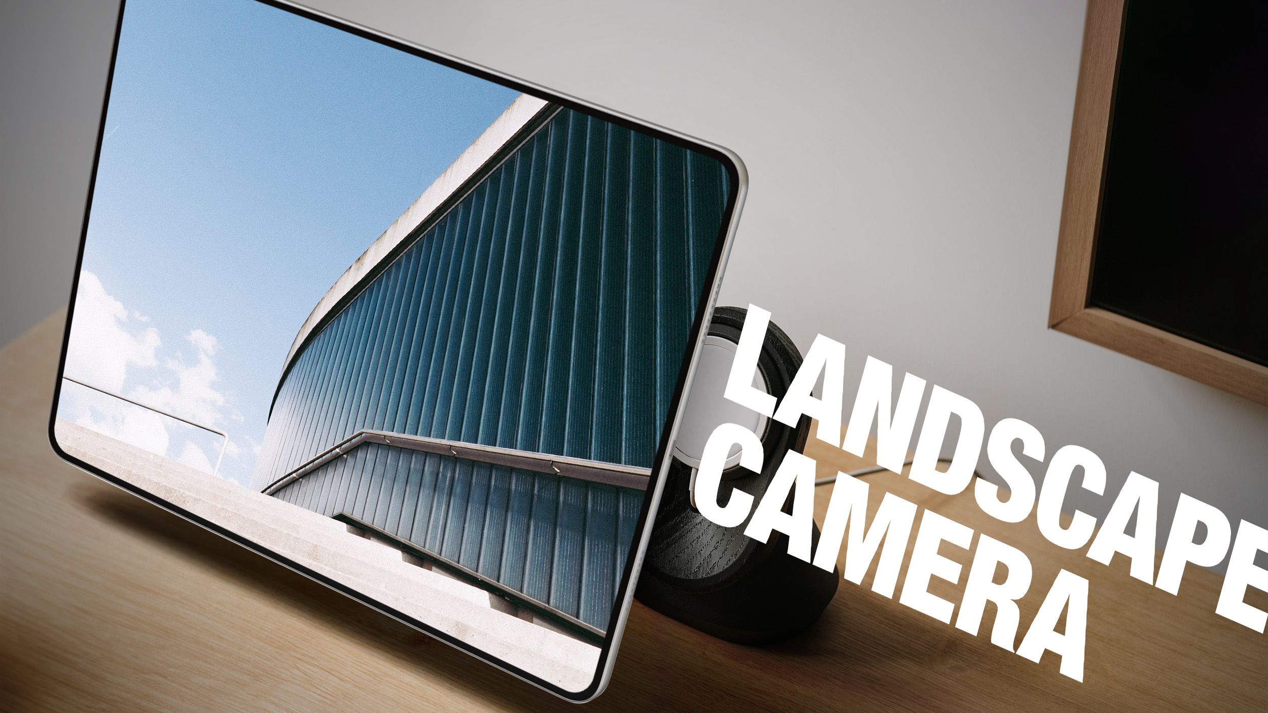 В очередной раз ходят слухи, что новый iPad Pro будет оснащен горизонтальной фронтальной камерой.