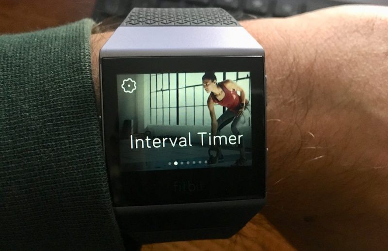 fitbit ionic rumors
