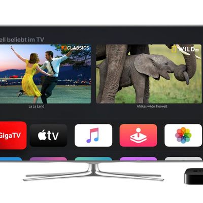 giga tv apple tv