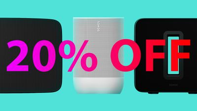 Take 20% Off Sitewide at if You're a Healthcare Worker, Including the New 'Lunar White' Sonos Move - MacRumors