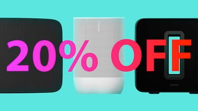 Sonos 30 off NOW IN WHITE