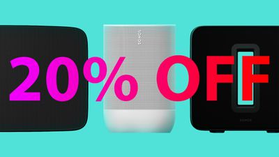 Sonos 30 off NOW IN WHITE