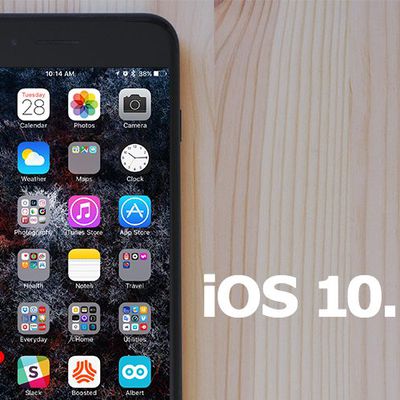 iOS 10