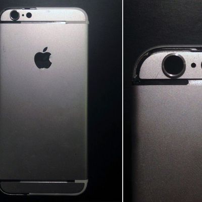 sd iphone6 rear shell silver