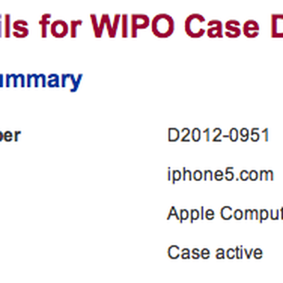 wipo iphone5com