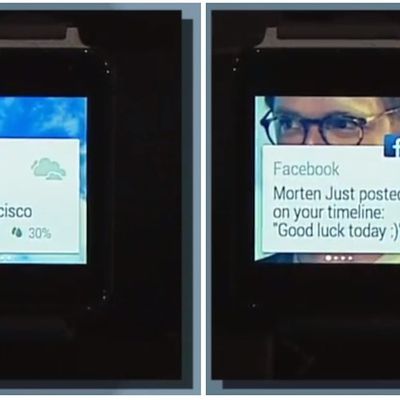 android wear ui io