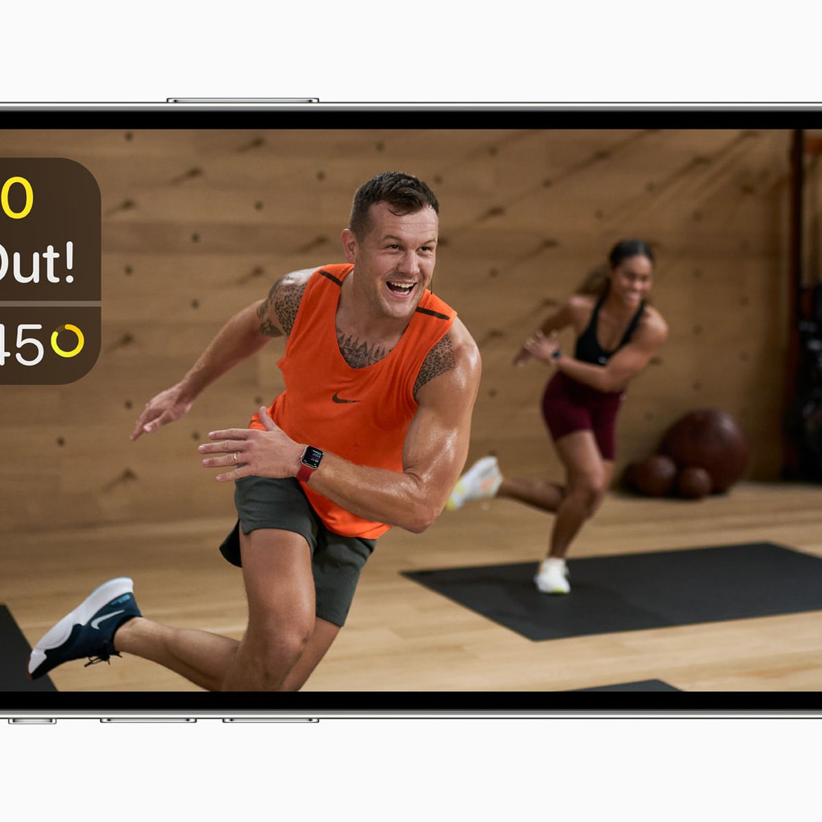 Fitness plus without online apple watch