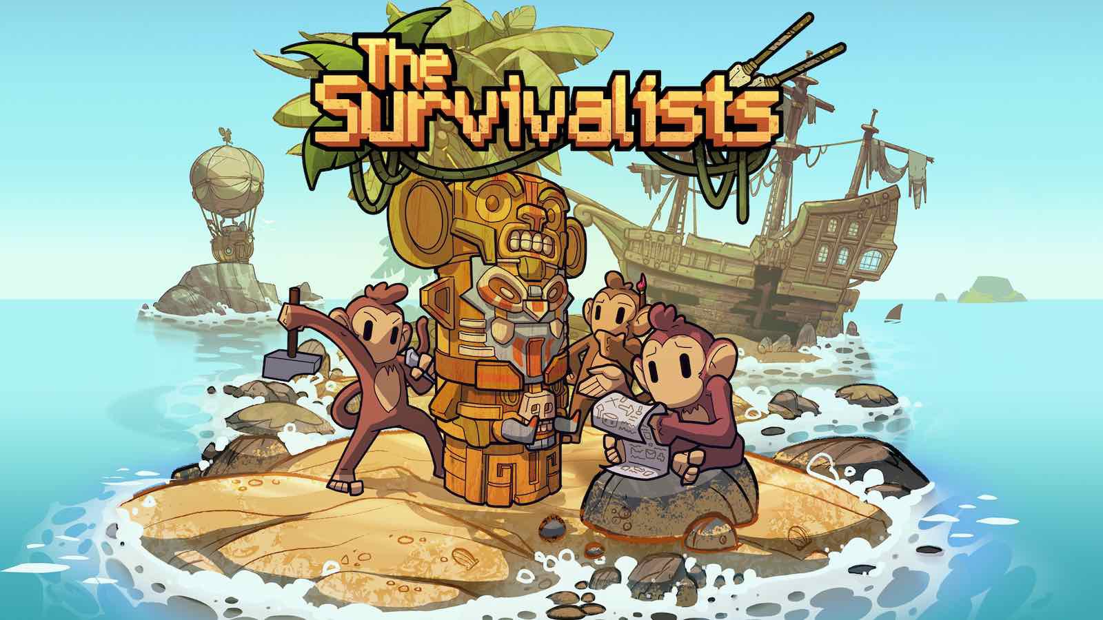 IslandThemed Sandbox Game 'The Survivalists' Debuts on Apple Arcade