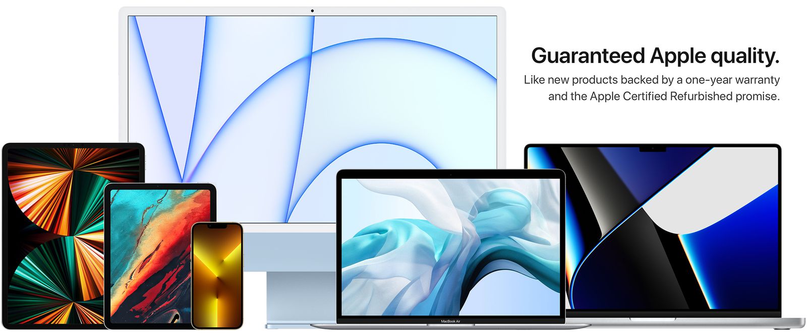 Certified Refurbished Products - Apple (CA)