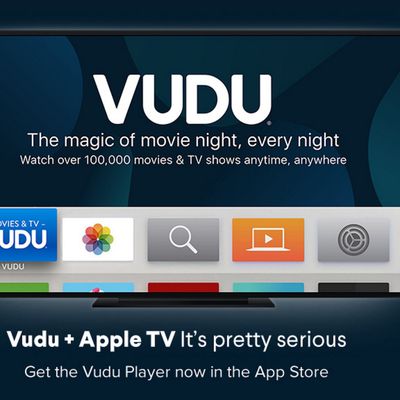 vudu player apple tv