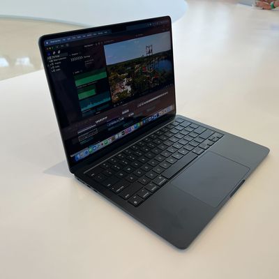 m2 macbook air midnight