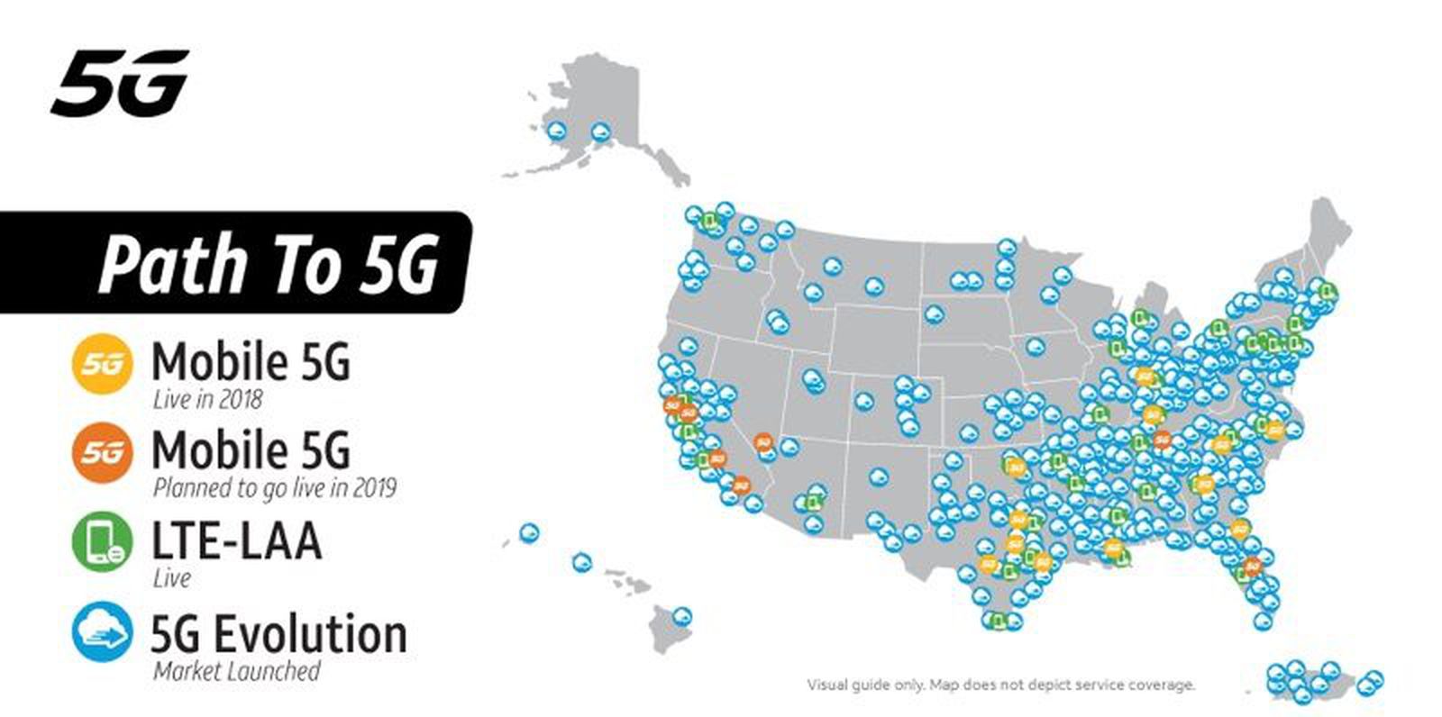 Карта сетей 5g. Сеть 5g в США. Покрытие 5g в Америке. 5g в США карта покрытия.
