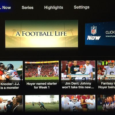 nfl now apple tv live