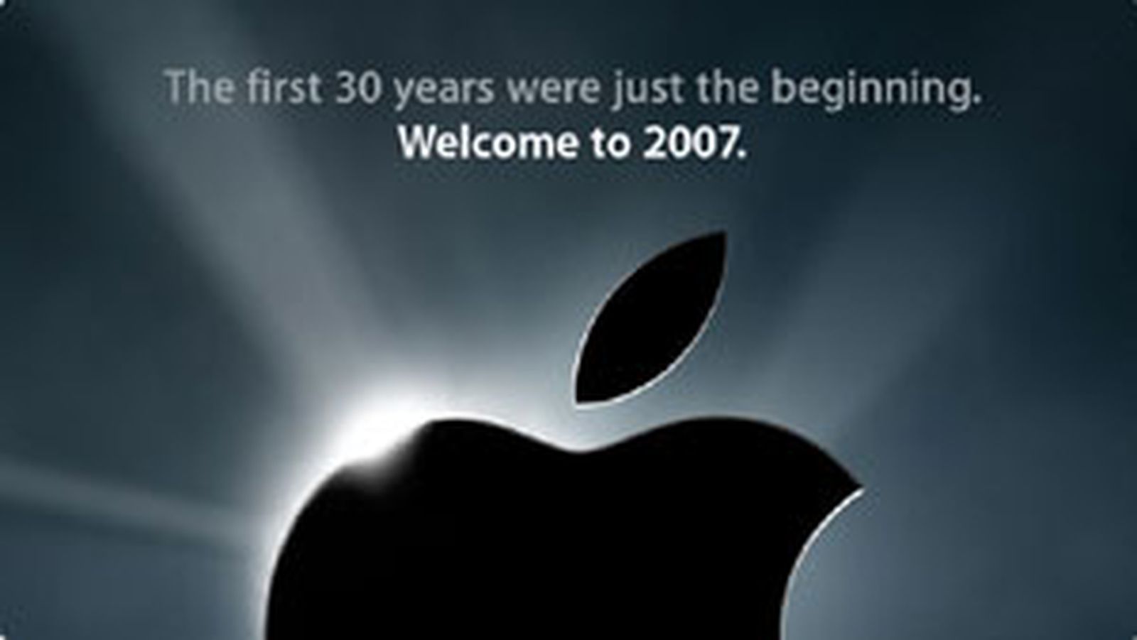 Apple's first 45 years were just the beginning. Welcome to 2023
