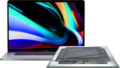 macbook pro amd