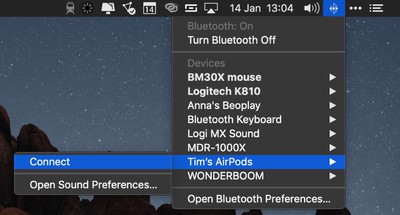 Connecting Airpods To Mac A Step By Step Guide Macrumors