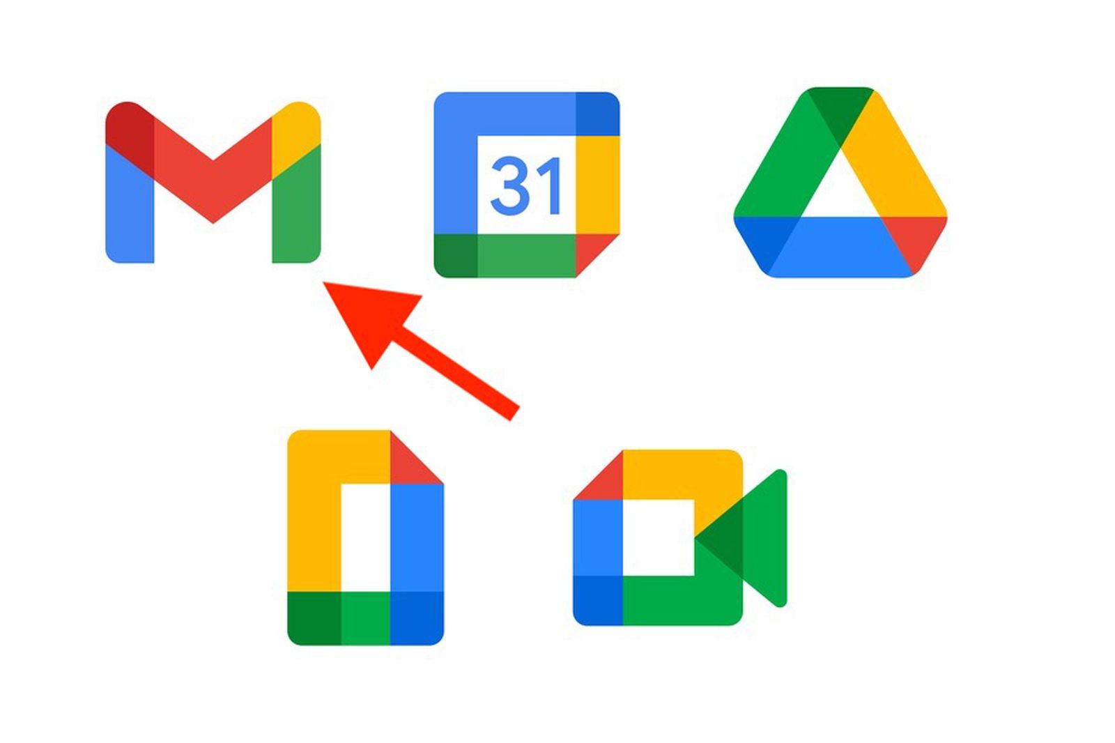 Gmail To Get New Icon As Part Of G Suite Rebranding Macrumors