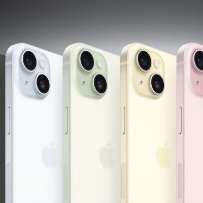 iPhone 15 Colors black