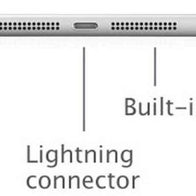 ipad mini speaker specs
