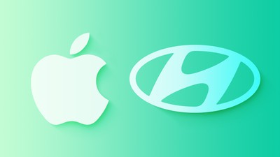 Apple and Hyundai boast teal