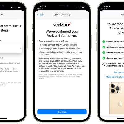 iphone 12 preorder preparation