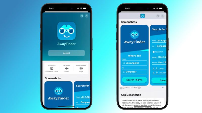 苹果公司在iOS 18重新设计TestFlight应用 - AI Siri-苹果智能资讯网