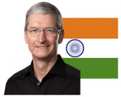 Tim Cook India