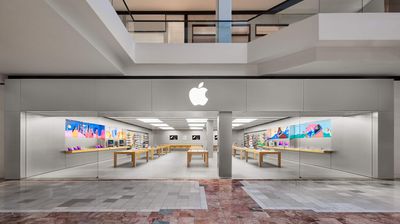 Apple Store временно переехал в крупнейший торговый центр Калифорнии