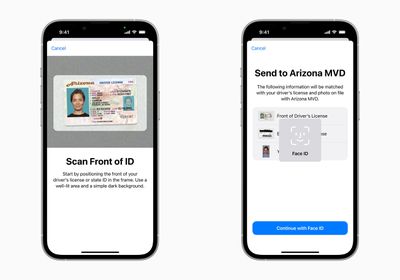 Present your driver's license or state ID from Apple Wallet - Apple Support