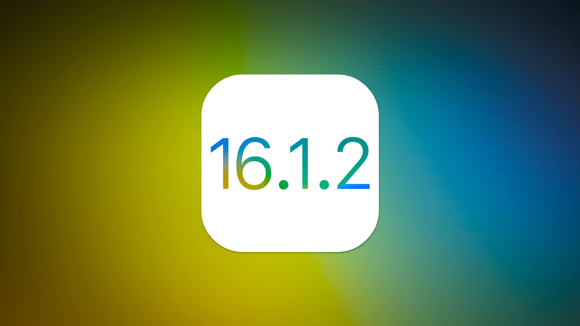 Apple przestało podpisywać iOS 16.1.2 po wydaniu iOS 16.2