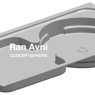 iphone 12 box insert render