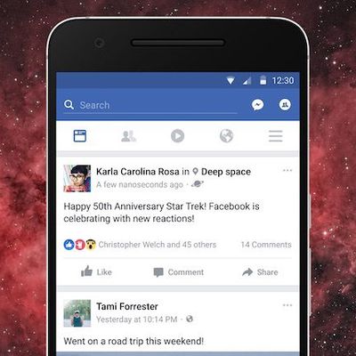 facebook star trek 2