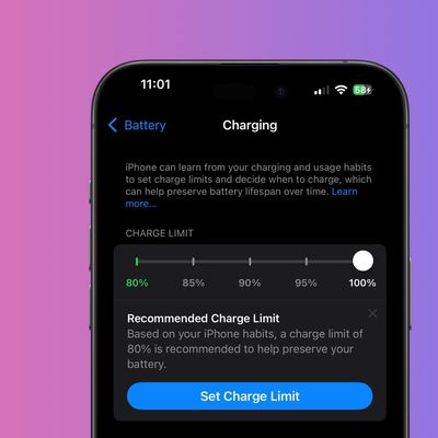 ios 18 recommended charge limit