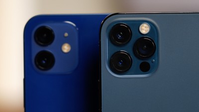 Cámaras del iPhone 12